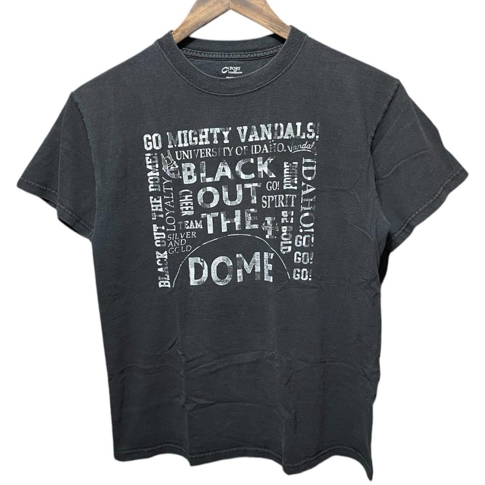 university of Idaho Vandals blackout the Dome college sports short sleeve shirt